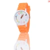 Fashionable ladies' Korean-style silicone watch, student's personalized watch, trendy fashion watch, lacquered pencil watch Item Picture